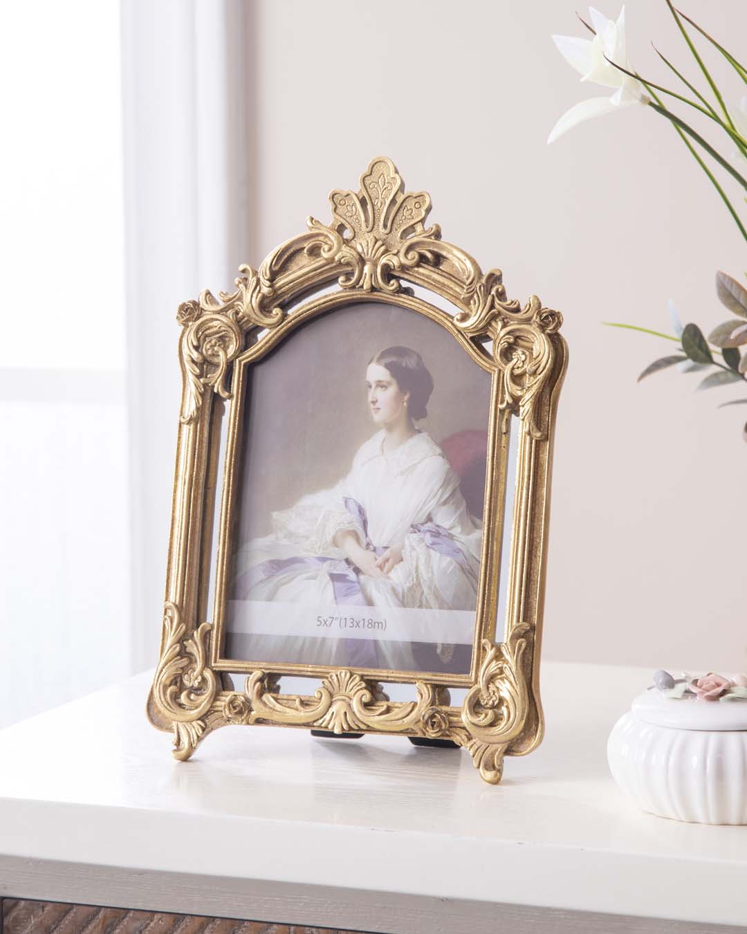 'Ornate Treasures' Victorian Photo Frame - The Decor Kart