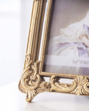 'Ornate Treasures' Victorian Photo Frame - The Decor Kart