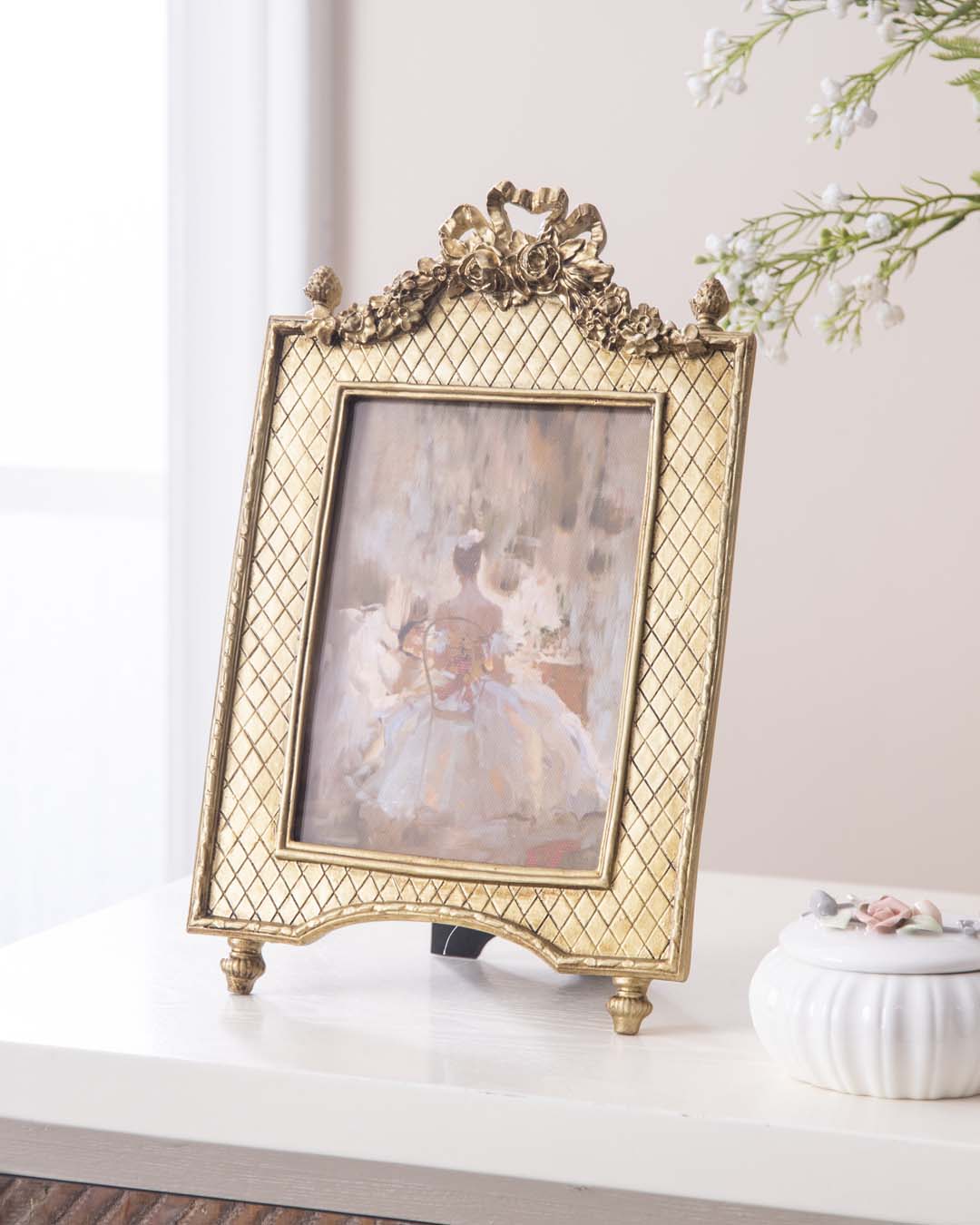 Retro 'Ornate' Photo Frame - The Decor Kart