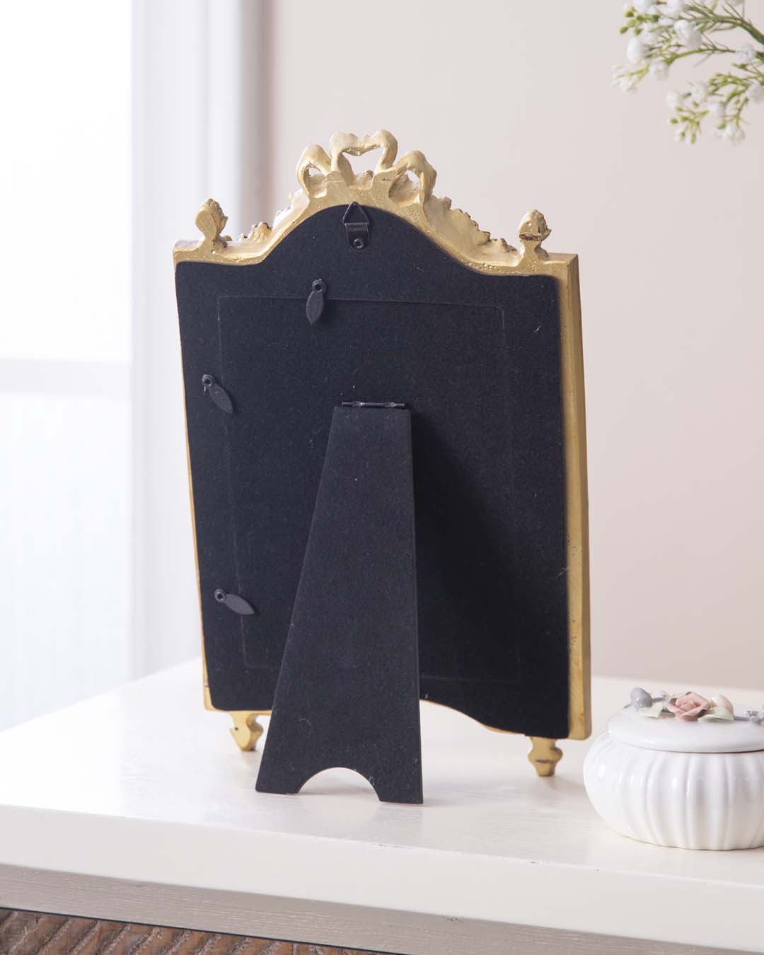 Retro 'Ornate' Photo Frame - The Decor Kart