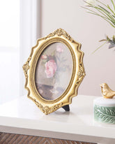 'Regal' Gold Photo Frame - The Decor Kart