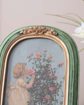 'Edwina' Victorian Photo Frame - The Decor Kart