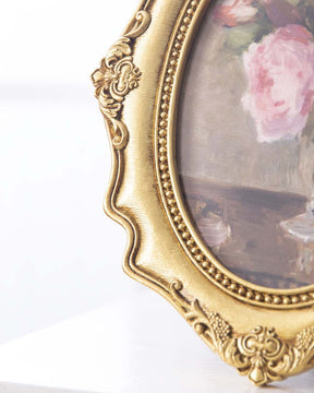 'Regal' Gold Photo Frame - The Decor Kart