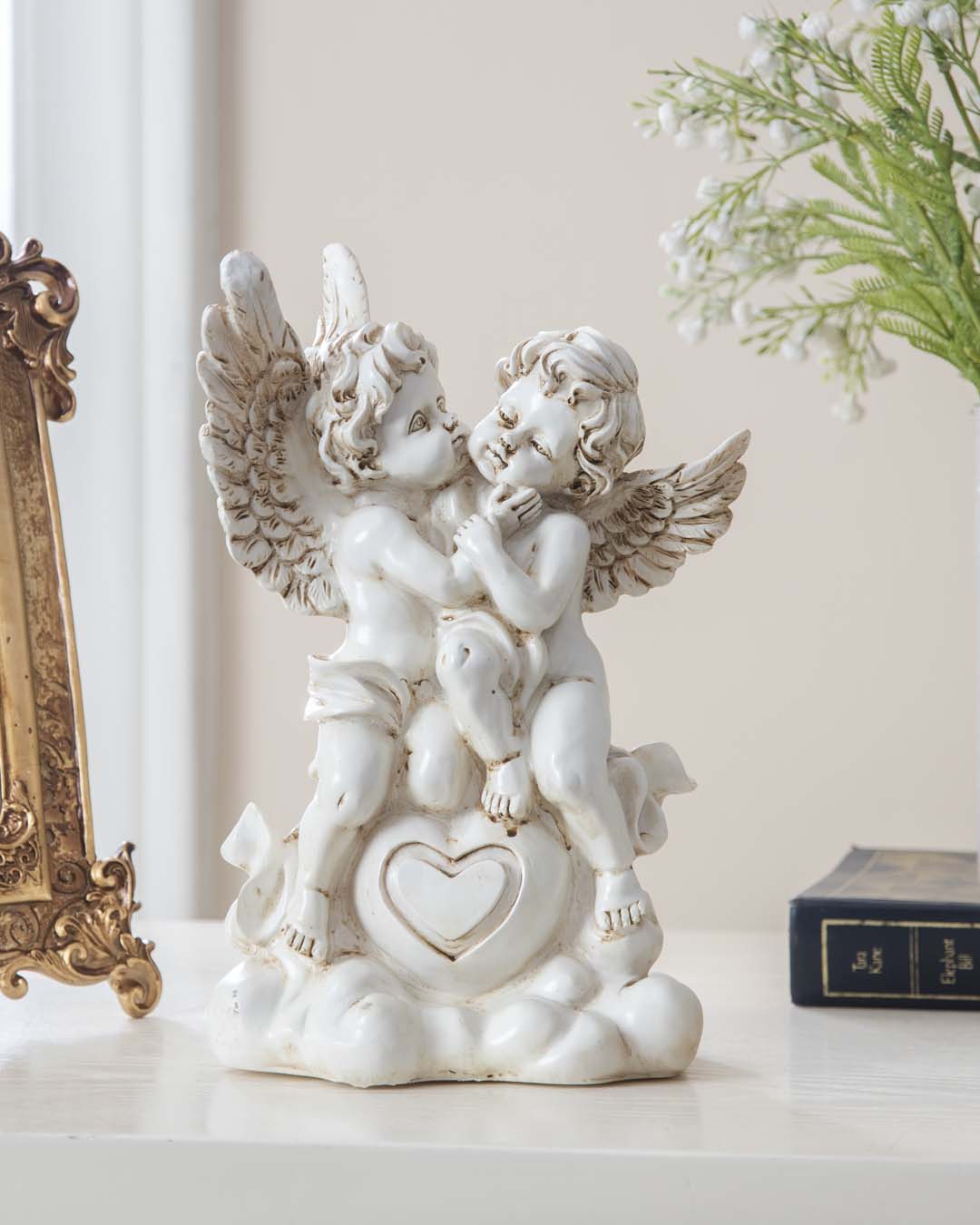 Love Angel Cherub Figurine - The Decor Kart