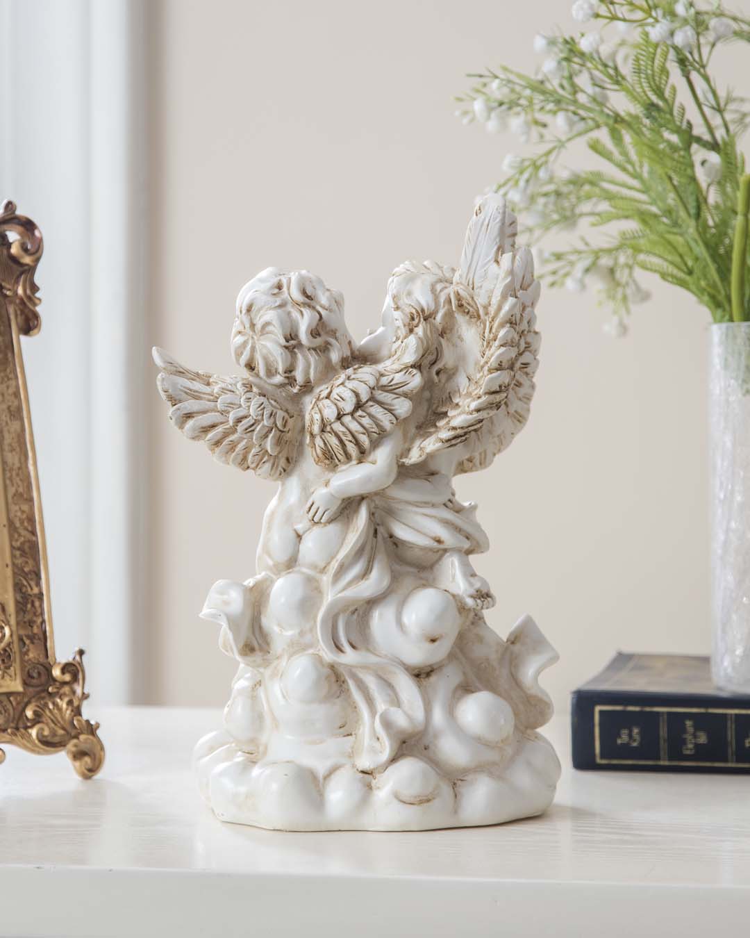 Love Angel Cherub Figurine - The Decor Kart