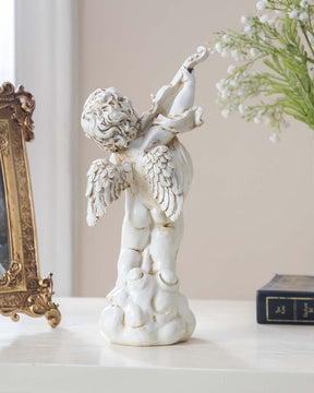 Playing Violin Angel Cherub Figurine - The Decor Kart