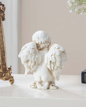 Praying Angel Cherub Figurine - The Decor Kart