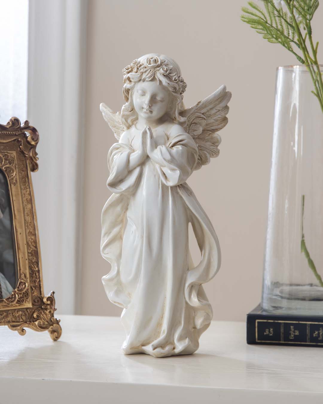 Praying Angel Cherub Figurine - The Decor Kart