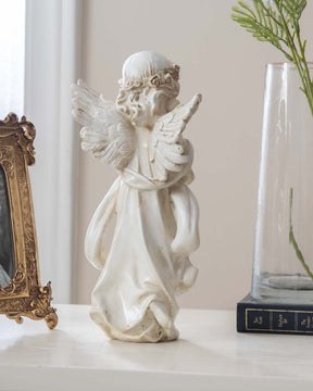 Praying Angel Cherub Figurine - The Decor Kart