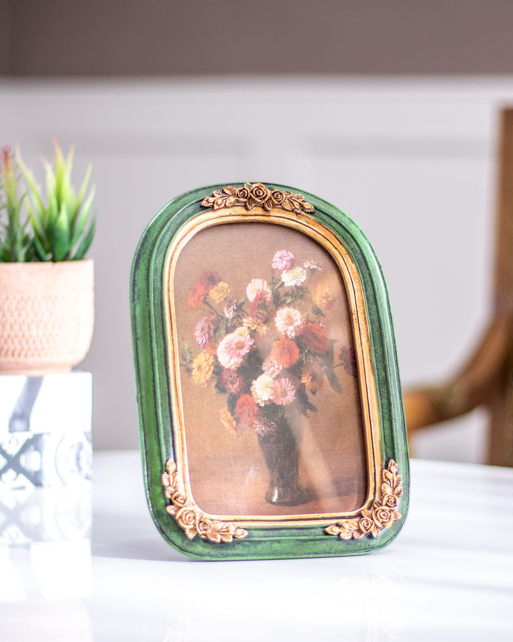 'Edwina' Victorian Photo Frame - The Decor Kart