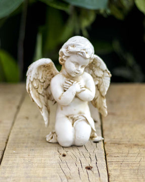 Praying Angel Cherub Figurine - The Decor Kart