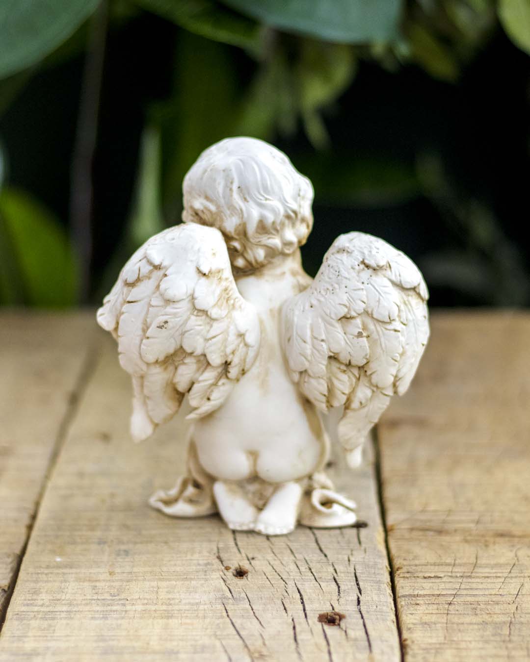 Praying Angel Cherub Figurine - The Decor Kart