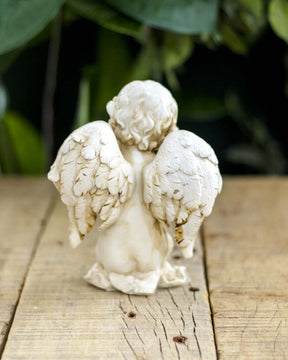 Praying Angel Cherub Figurine - The Decor Kart