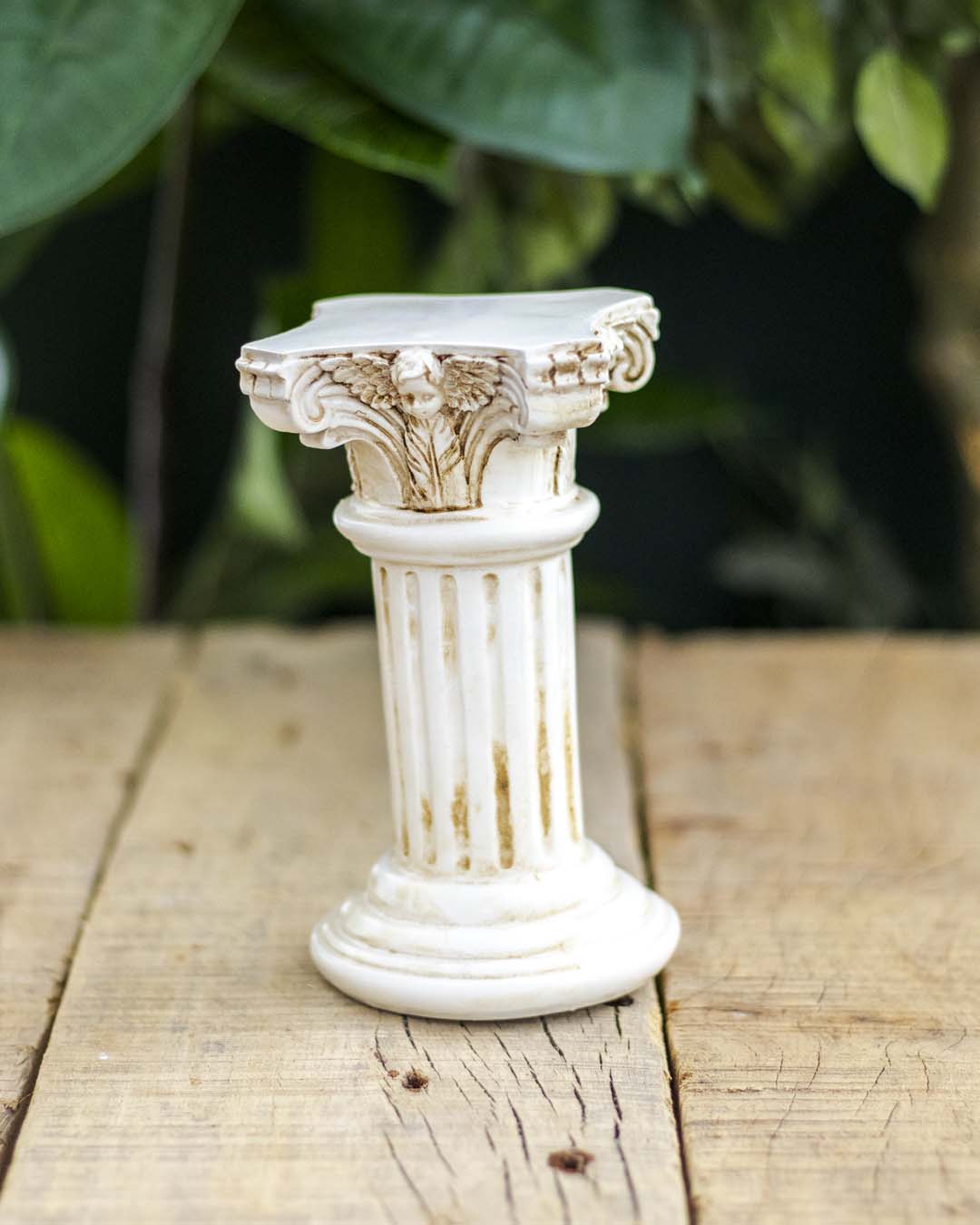 Roman Column Sculpture Stand - Medium - The Decor Kart