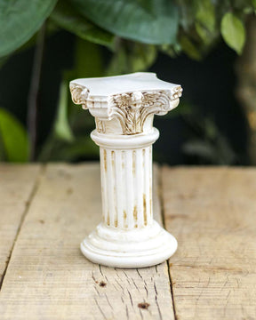 Roman Column Sculpture Stand - Medium - The Decor Kart