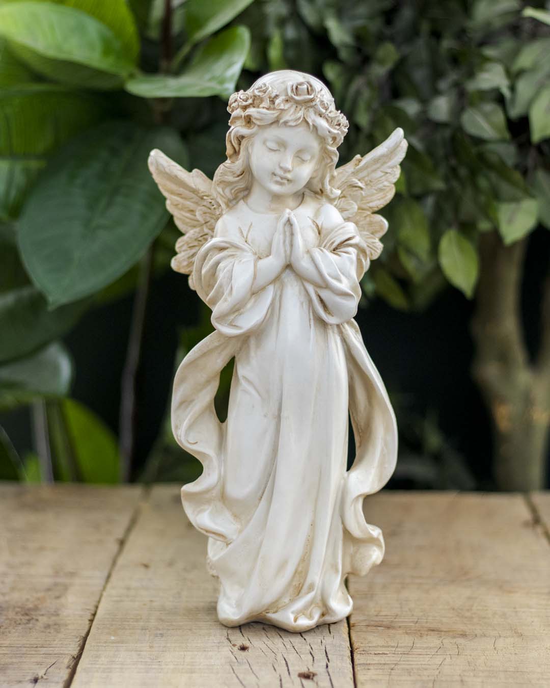 Praying Angel Cherub Figurine - The Decor Kart