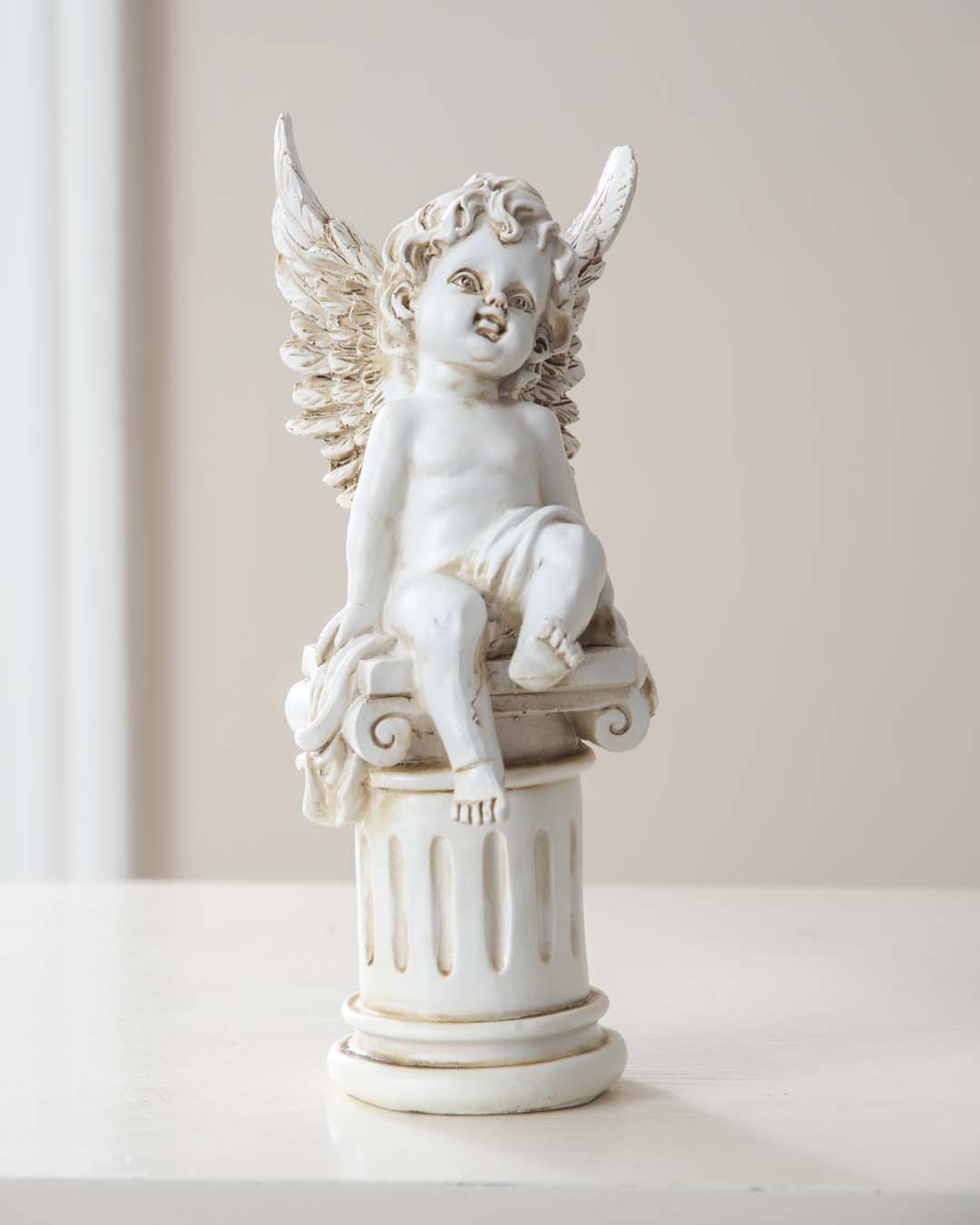 Adorable Cherub Decorative Accent - The Decor Kart