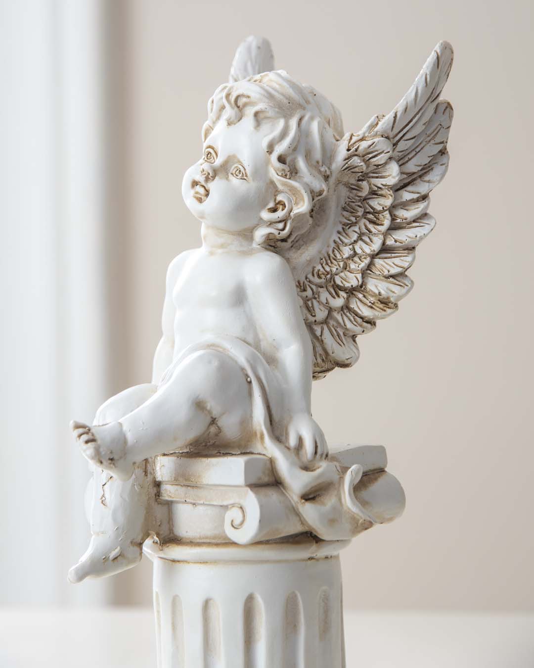 Adorable Cherub Decorative Accent - The Decor Kart