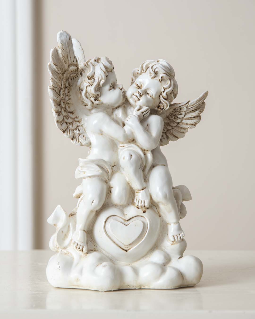 Love Angel Cherub Figurine - The Decor Kart