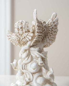 Love Angel Cherub Figurine - The Decor Kart