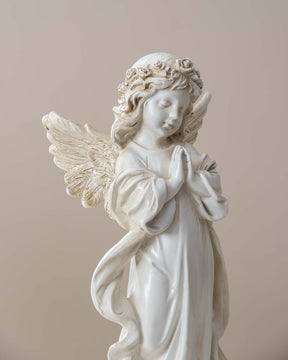 Praying Angel Cherub Figurine - The Decor Kart