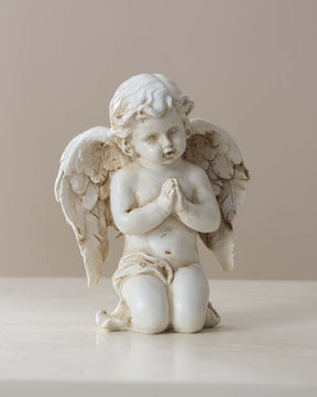 Praying Angel Cherub Figurine - The Decor Kart