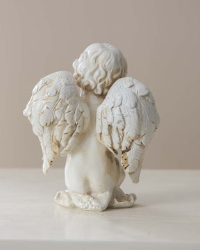 Praying Angel Cherub Figurine - The Decor Kart