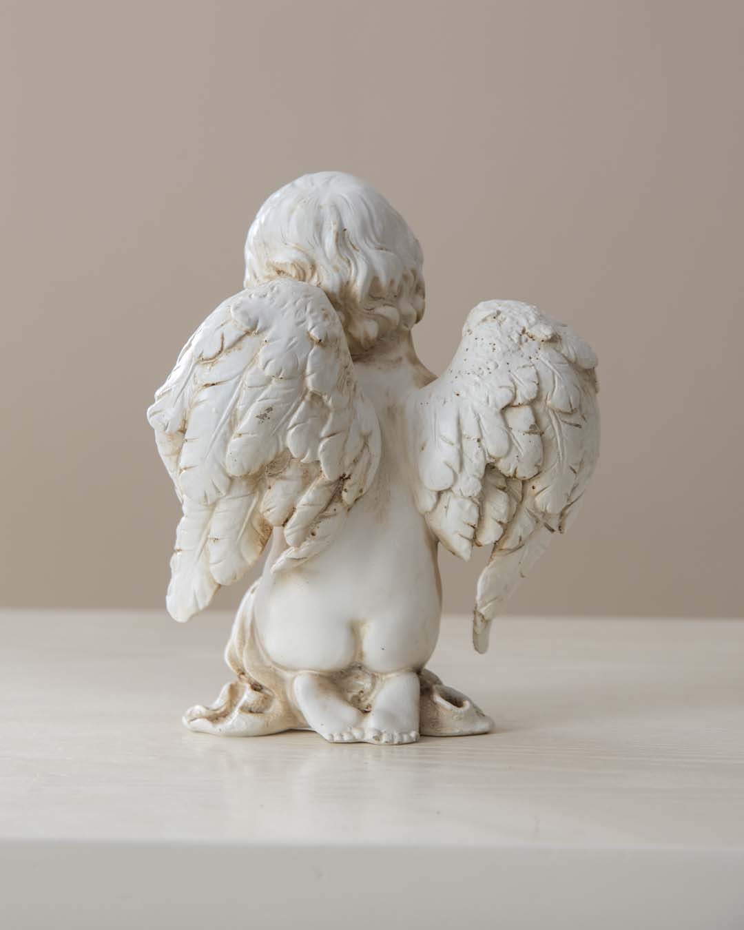 Praying Angel Cherub Figurine - The Decor Kart