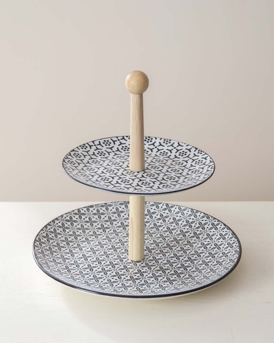 Seamless 2-Tier Cake Stand - The Decor Kart