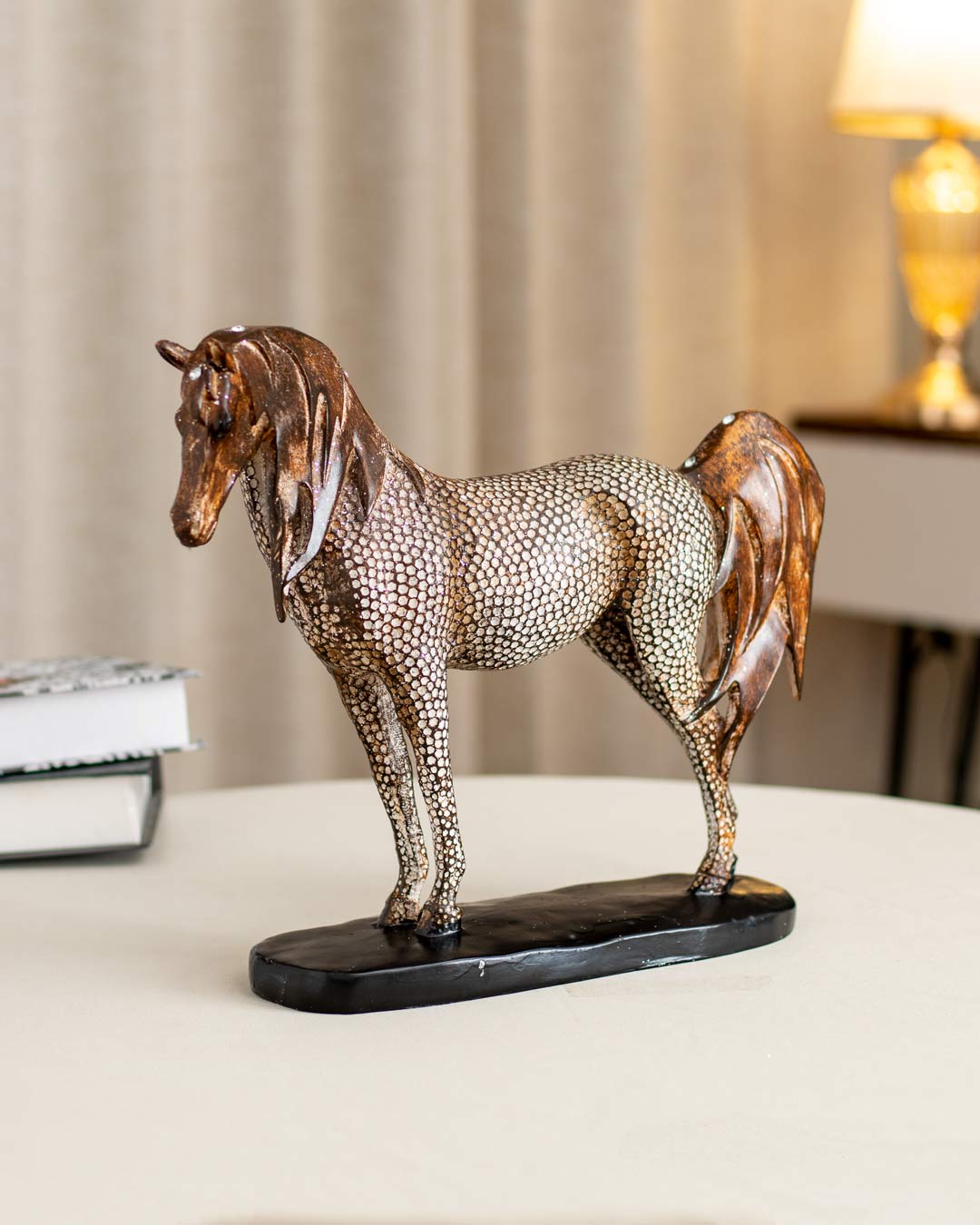 'Equine Elegance' Horse Figurine - The Decor Kart