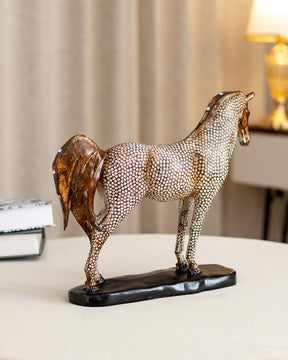 'Equine Elegance' Horse Figurine - The Decor Kart