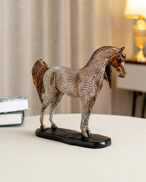 'Equine Elegance' Horse Figurine - The Decor Kart