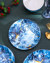 Sea Treasures - Ocean-Inspired-Quarter Plate - The Decor Kart