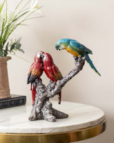 Tropical Birds Tabletop Accent - The Decor Kart