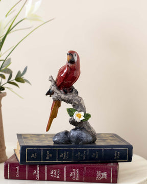 Tropical Birds Tabletop Accent - The Decor Kart