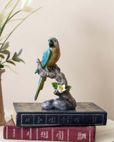 Tropical Birds Tabletop Accent - The Decor Kart