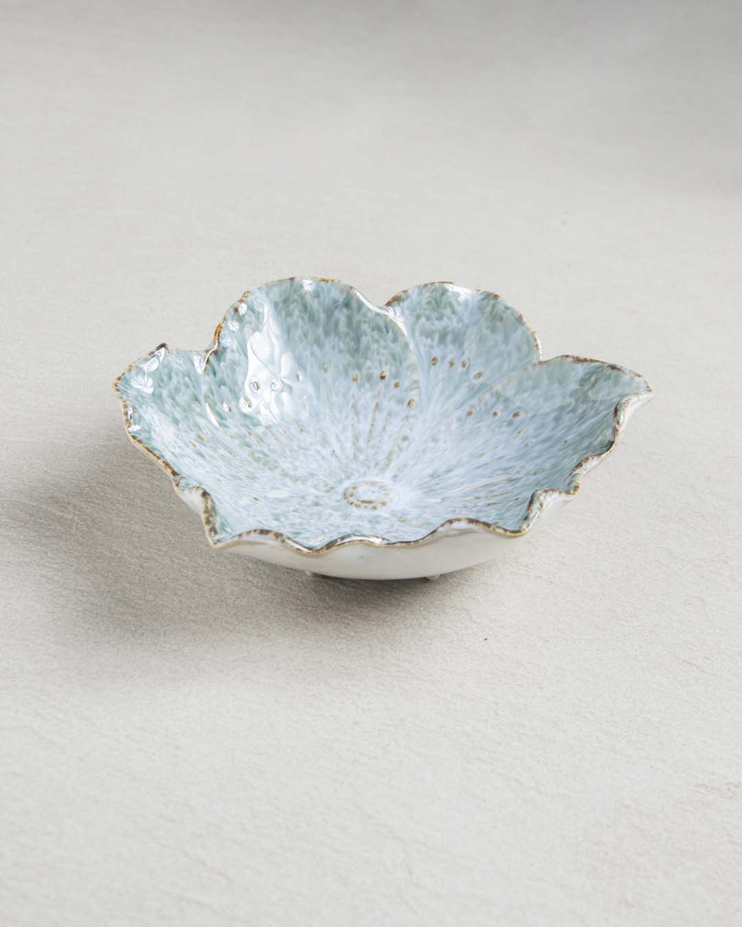 The Flower Ring Dish - The Decor Kart