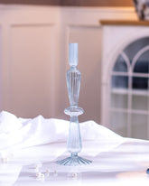 Lilac Glass Candle Holder - The Decor Kart