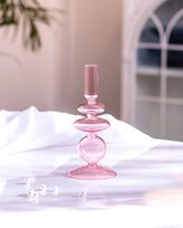 Spring Glass Candle Stand - The Decor Kart