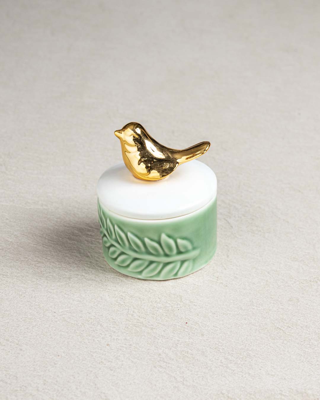 Adorable Bird Trinket Keeper - Green - The Decor Kart