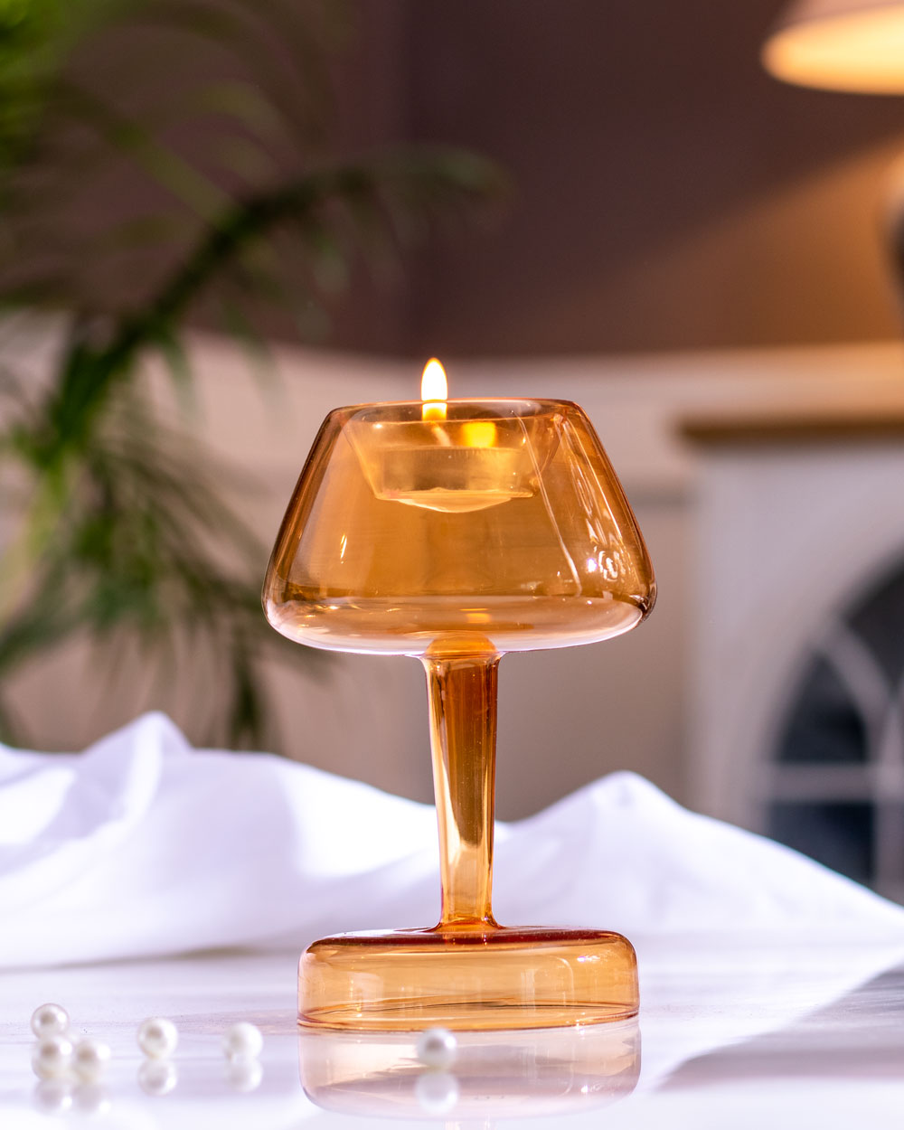 Luminis Glow: Exquisite Candle Holder - The Decor Kart