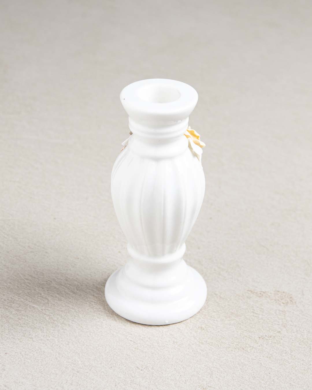 Carnation Candle Holder - The Decor Kart