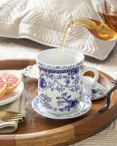 Chinoiserie Infuser Tea Mug - The Decor Kart