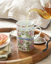 Cherry Blossom Infuser Tea Mug - The Decor Kart