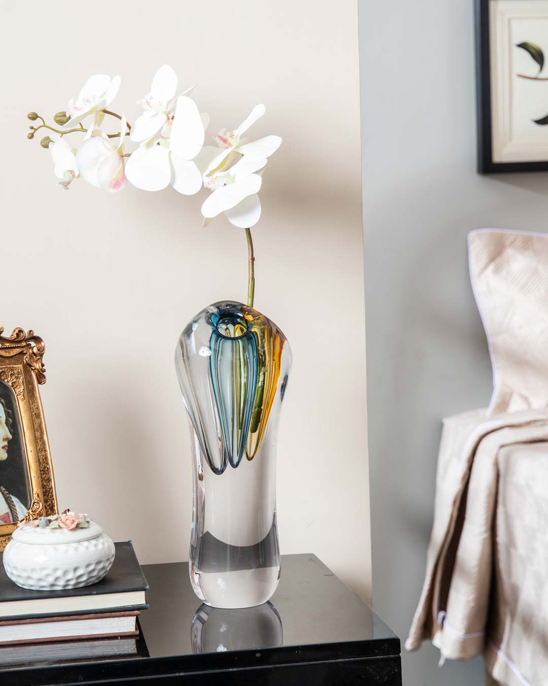 Luxury Wind Glass Vase - The Decor Kart