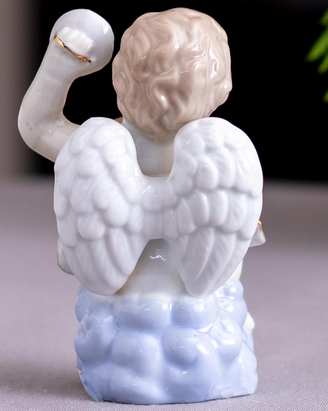 'Angelic Musician' Fine Porcelain Figurine - Set of 2 - The Decor Kart