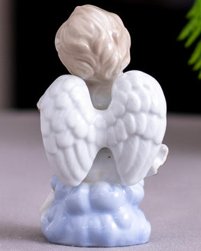 'Angelic Musician' Fine Porcelain Figurine - Set of 2 - The Decor Kart