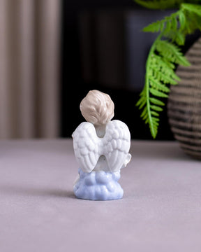 'Angelic Musician' Fine Porcelain Figurine - Set of 2 - The Decor Kart