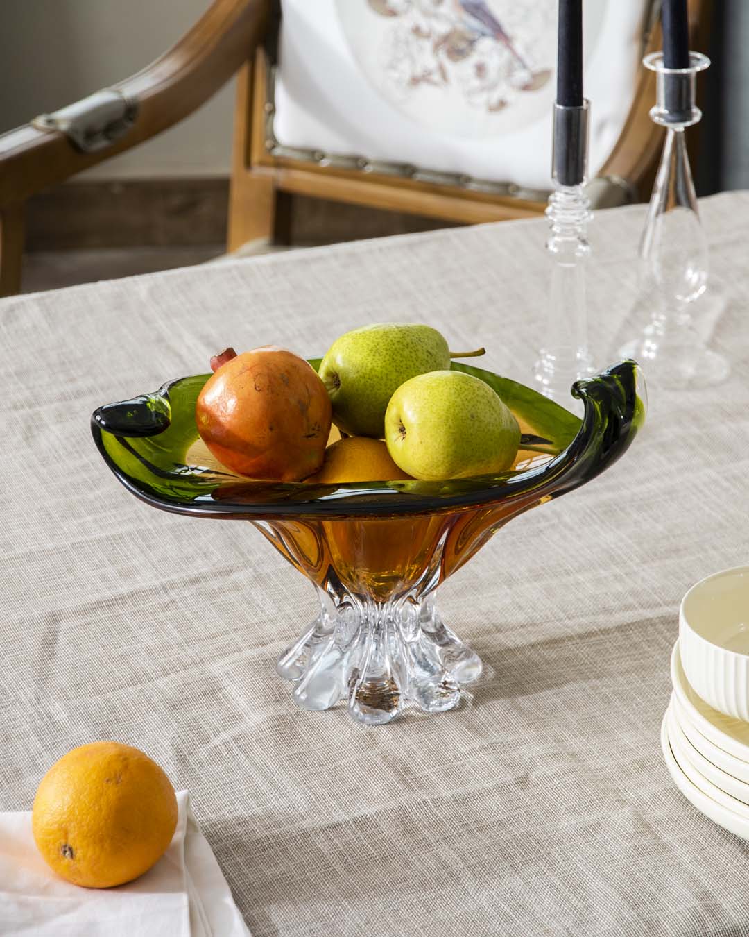 Royal Opulent Centrepiece Decorative Bowl - The Decor Kart