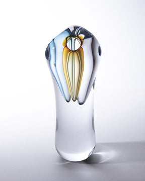 Luxury Wind Glass Vase - The Decor Kart